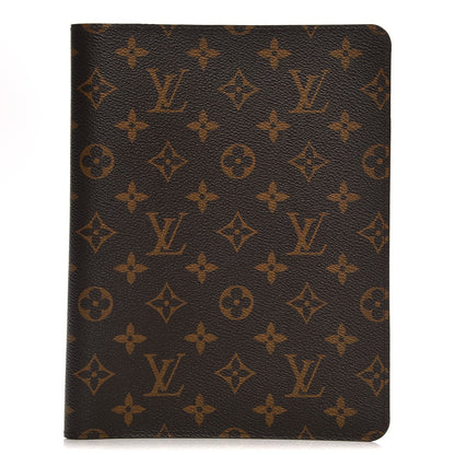 Louis Vuitton Monogram Desk Agenda Cover 1 of 6
