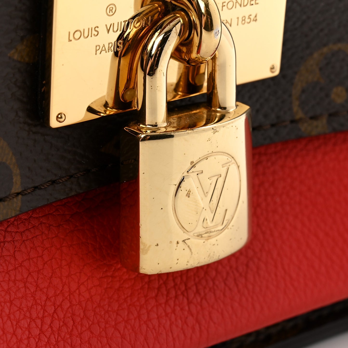 Monogram Vaugirard Coquelicot