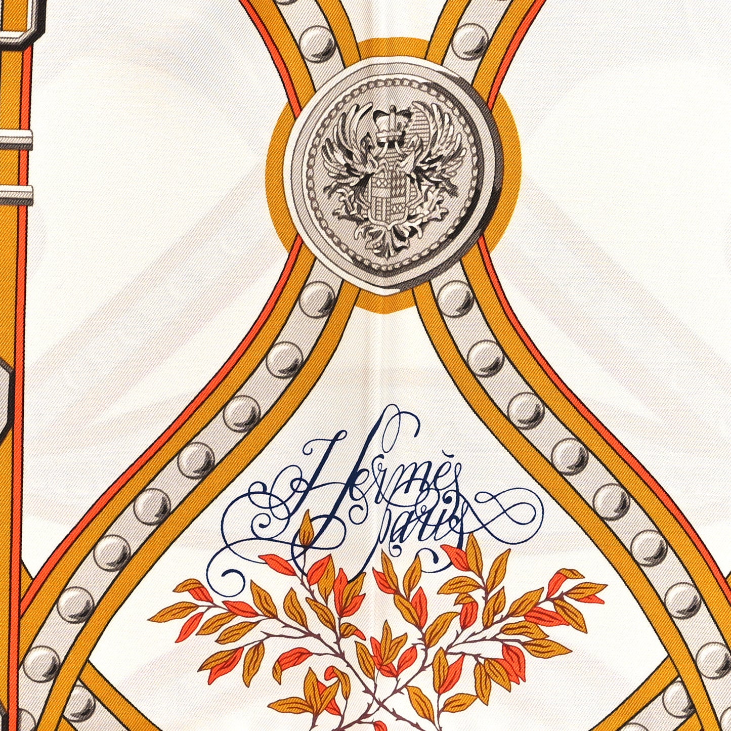 Silk Twill Grand Tralala 90 White Caramel Miel