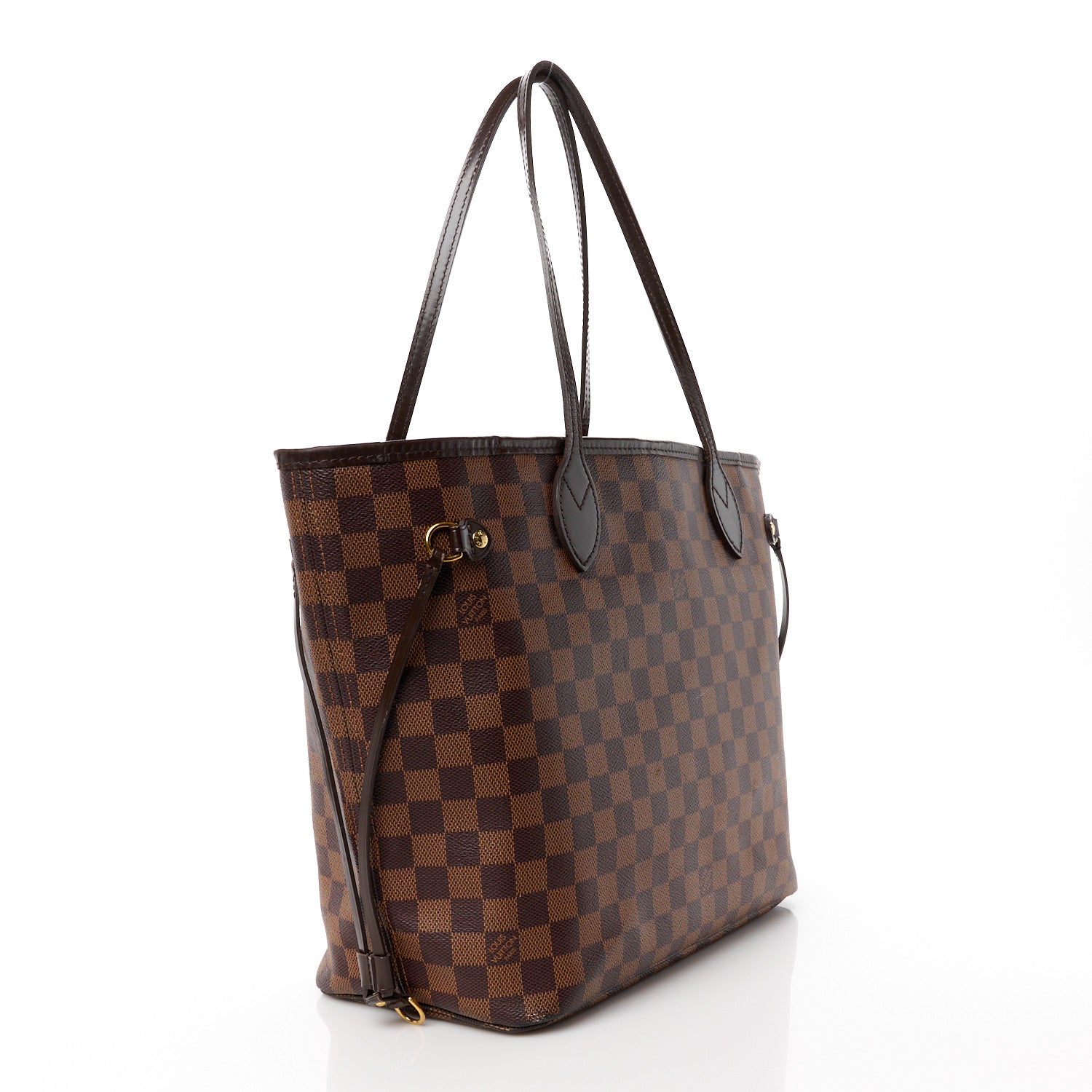Louis Vuitton Damier Ebene Neo Neverfull MM 3 of 11