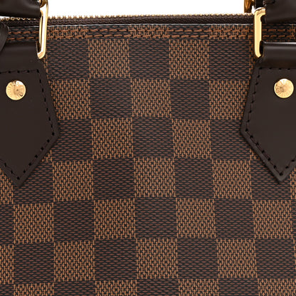 Louis Vuitton Damier Ebene Alma PM 7 of 10