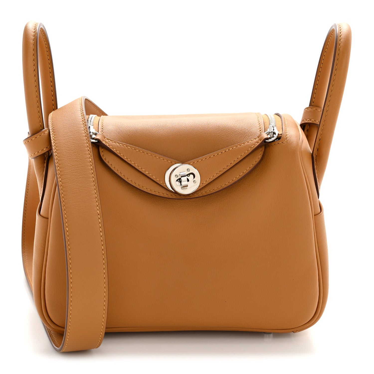Hermes Swift Verso Mini Lindy 20 Sesame Bleu Brume 1 of 12
