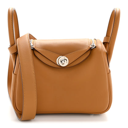Hermes Swift Verso Mini Lindy 20 Sesame Bleu Brume 1 of 12