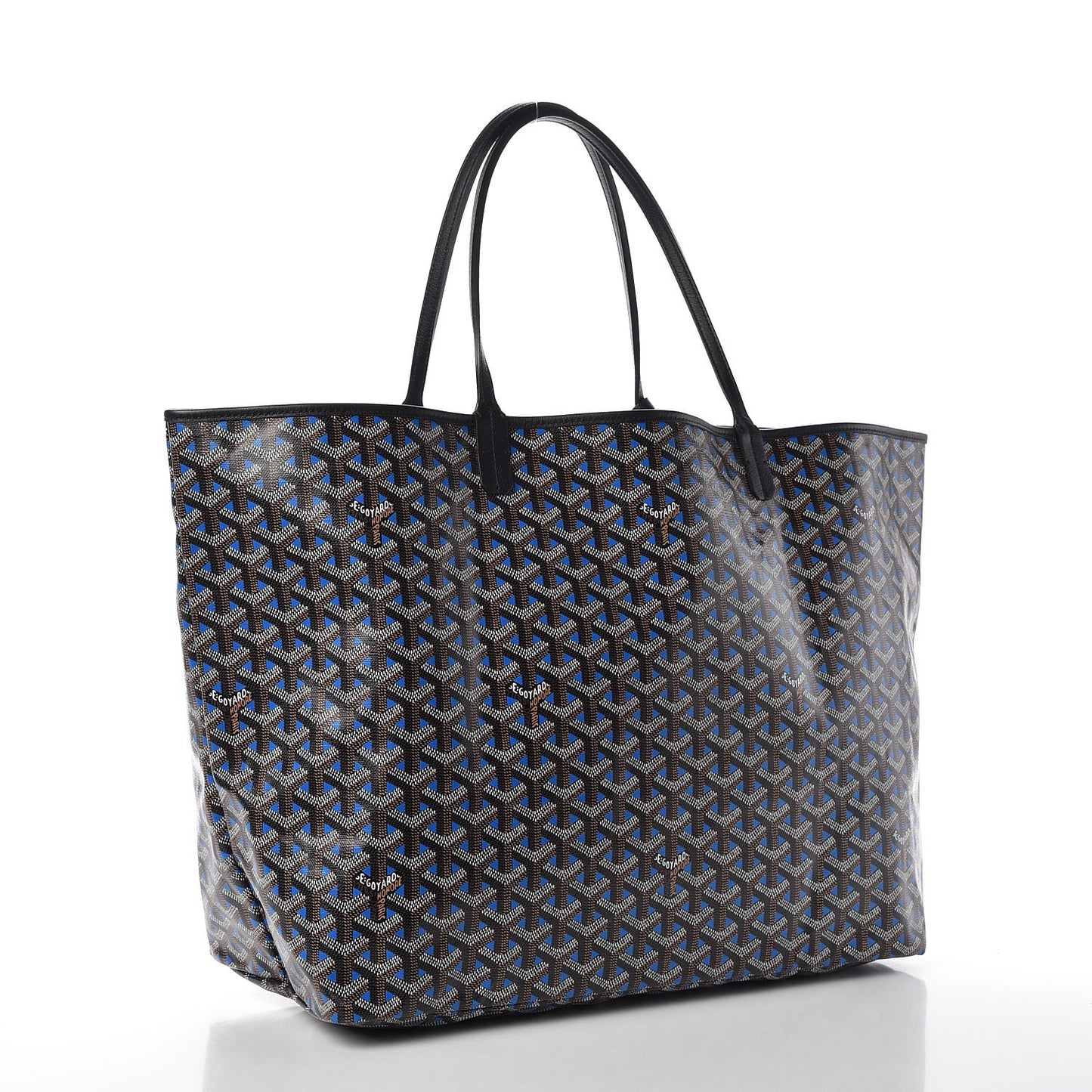 Goyardine Saint Louis Claire Voie GM Black Blue