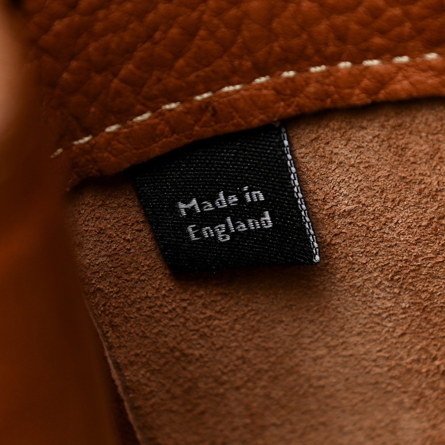 Natural Leather Bayswater Oak