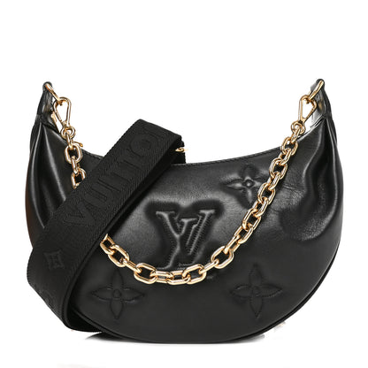 Louis Vuitton Calfskin Bubblegram Over The Moon Black 1 of 10