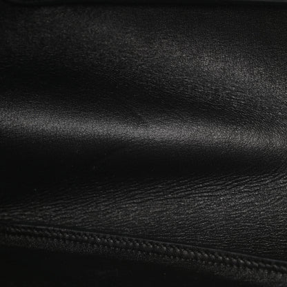 Prada Vitello Daino Soft Large Dynamique Tote Black 13 of 18