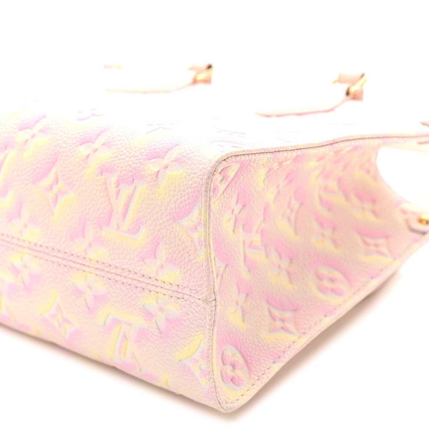 Empreinte Monogram Summer Stardust Onthego PM Pink