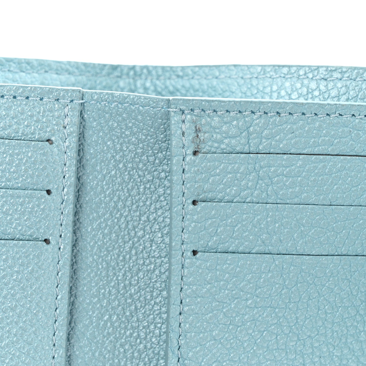 Louis Vuitton Empreinte Monogram Flower Victorine Wallet Azur Frost 11 of 12