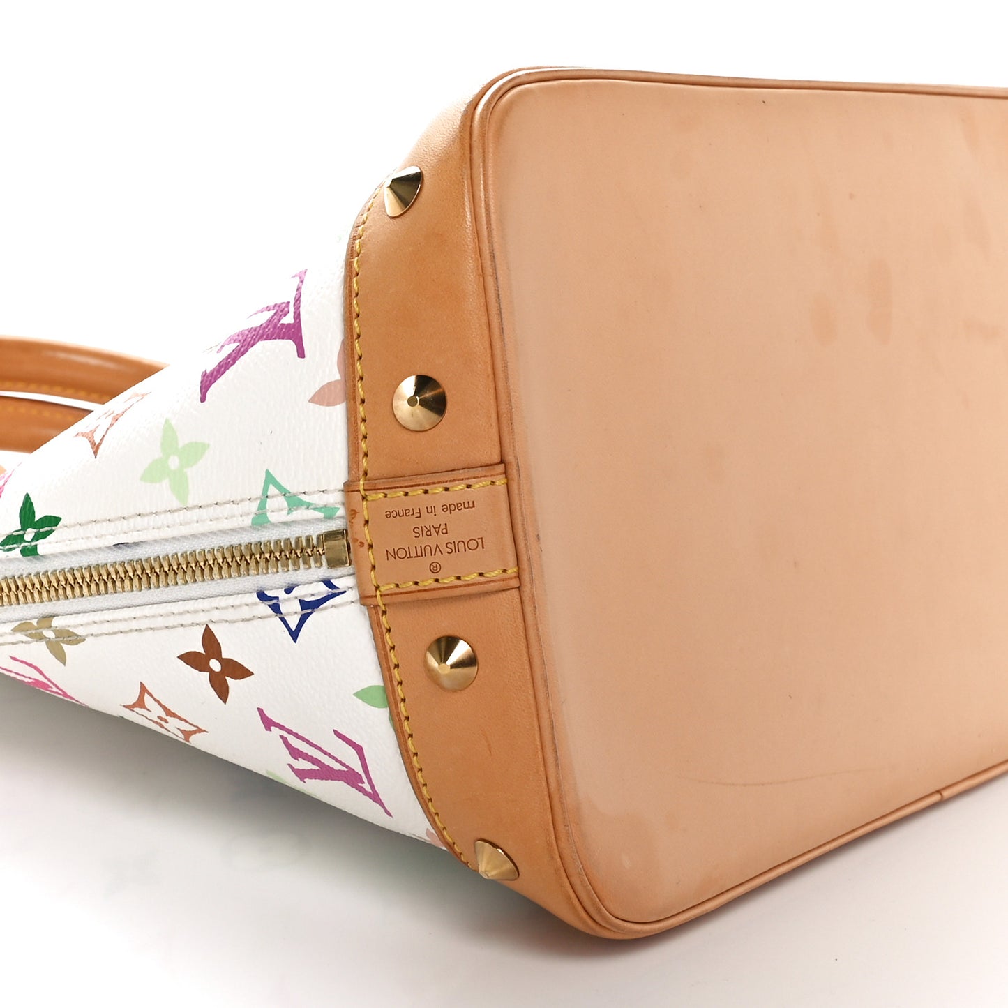 Monogram Multicolor Alma White