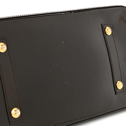 Louis Vuitton Vernis Alma GM Amarante 11 of 11