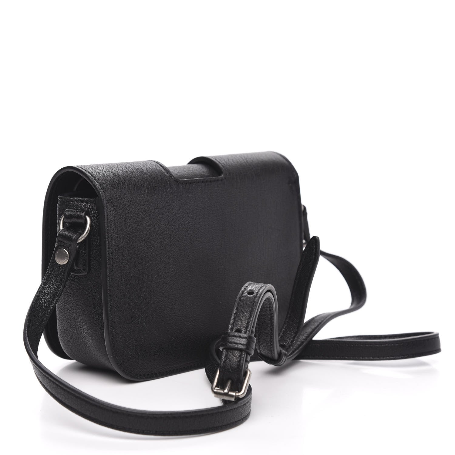Saint Laurent Lambskin Toy Charlotte Messenger Bag Black 3 of 10