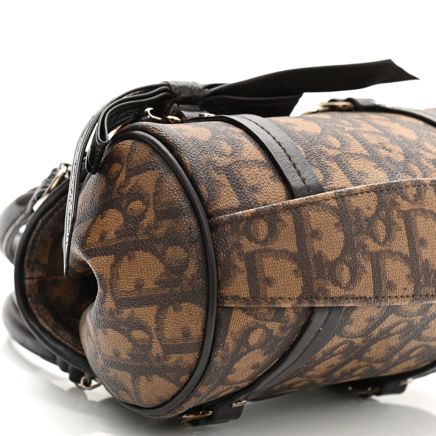 Monogram Mini Romantique Trotter Bag Brown
