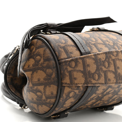 Christian Dior Monogram Mini Romantique Trotter Bag Brown 9 of 10
