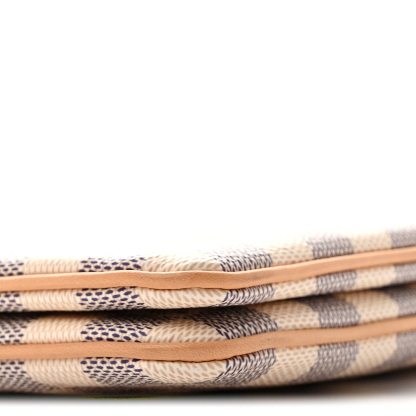 Damier Azur Double Zip Pochette