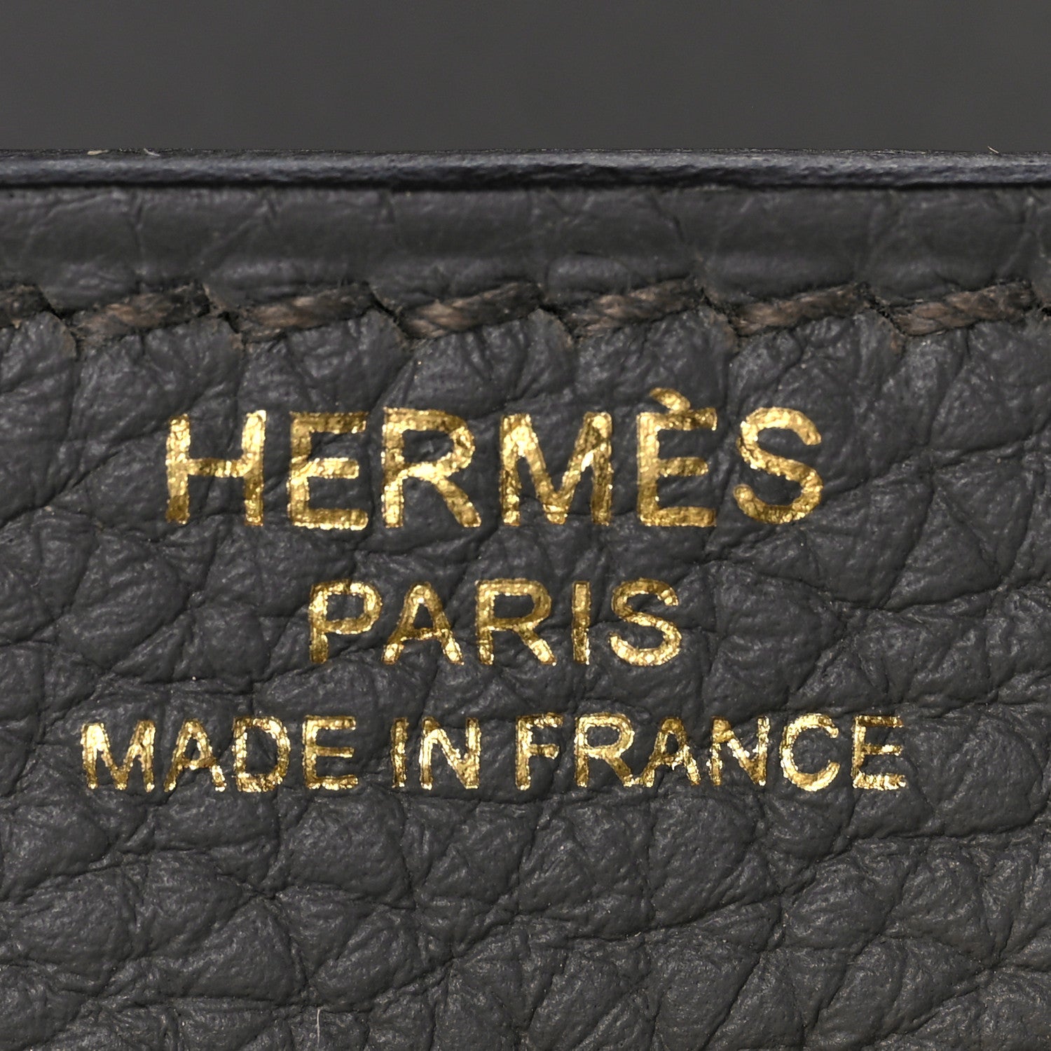 Hermes Togo Kelly Retourne 28 Etain 24 of 38