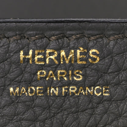 Hermes Togo Kelly Retourne 28 Etain 24 of 38