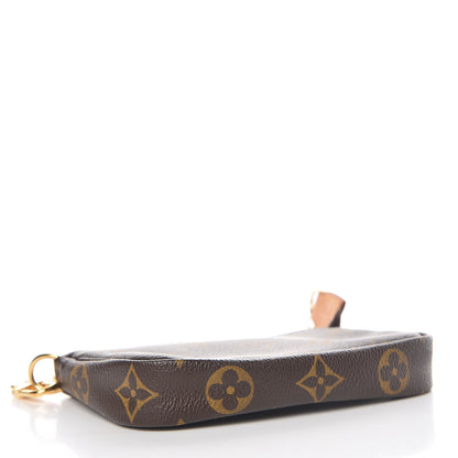 Louis Vuitton Monogram Mini Pochette Accessories 4 of 9