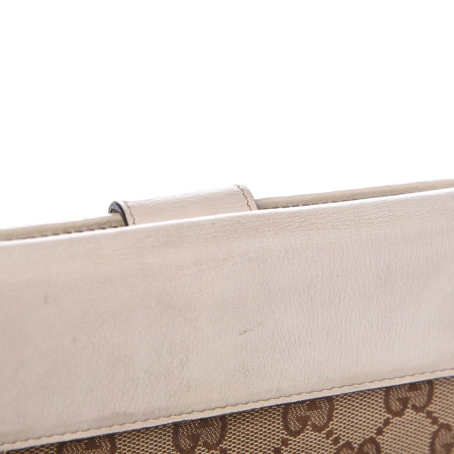 Monogram Heart Continental Wallet Off White