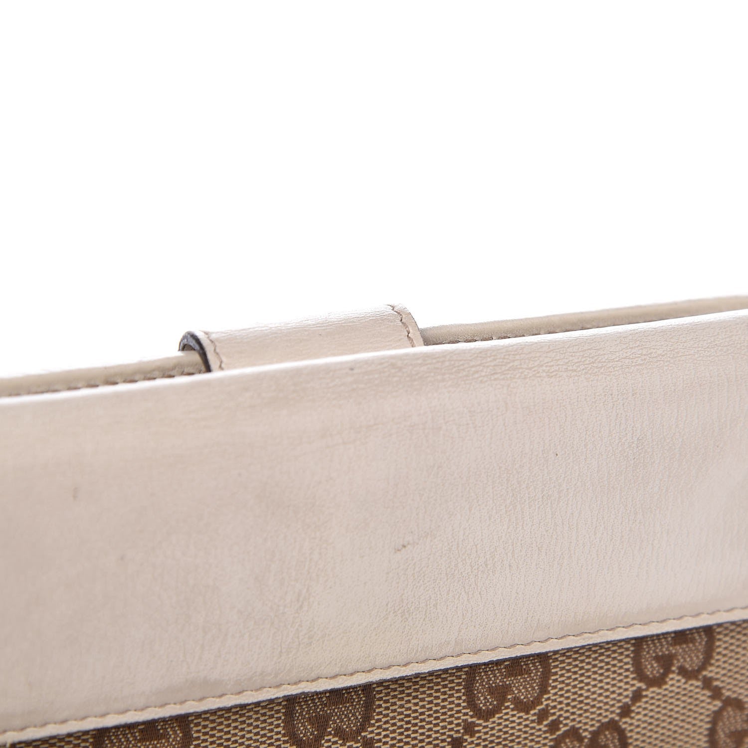 Gucci Monogram Heart Continental Wallet Off White 11 of 18