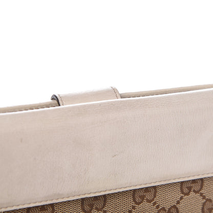 Gucci Monogram Heart Continental Wallet Off White 11 of 18