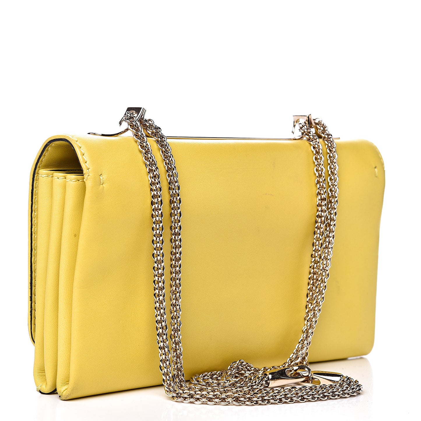 Nappa Va Va Voom Shoulder Bag Naples Yellow