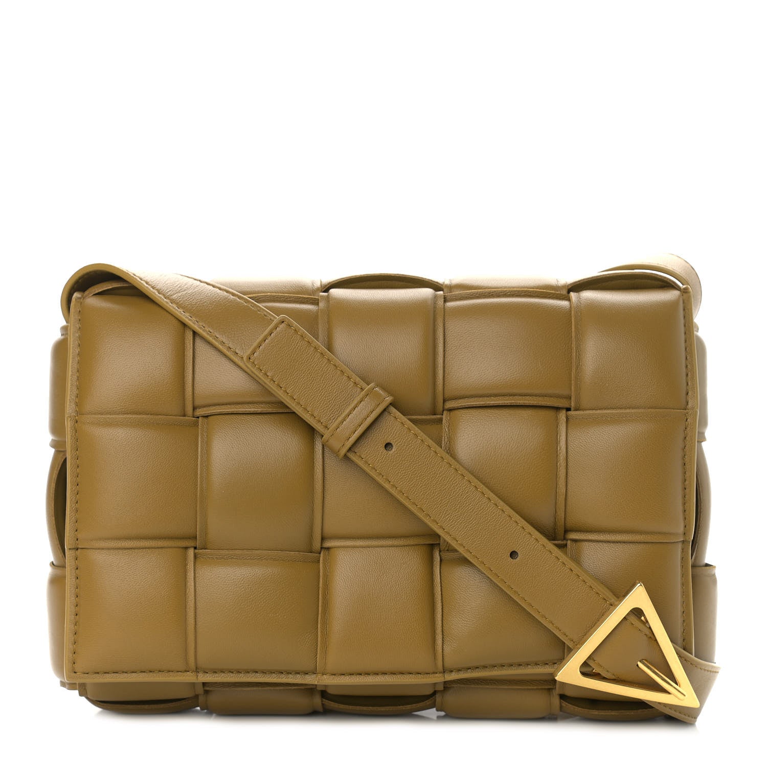 Bottega Veneta Nappa Maxi Intreccio Padded Cassette Crossbody Bag Acorn 1 of 9