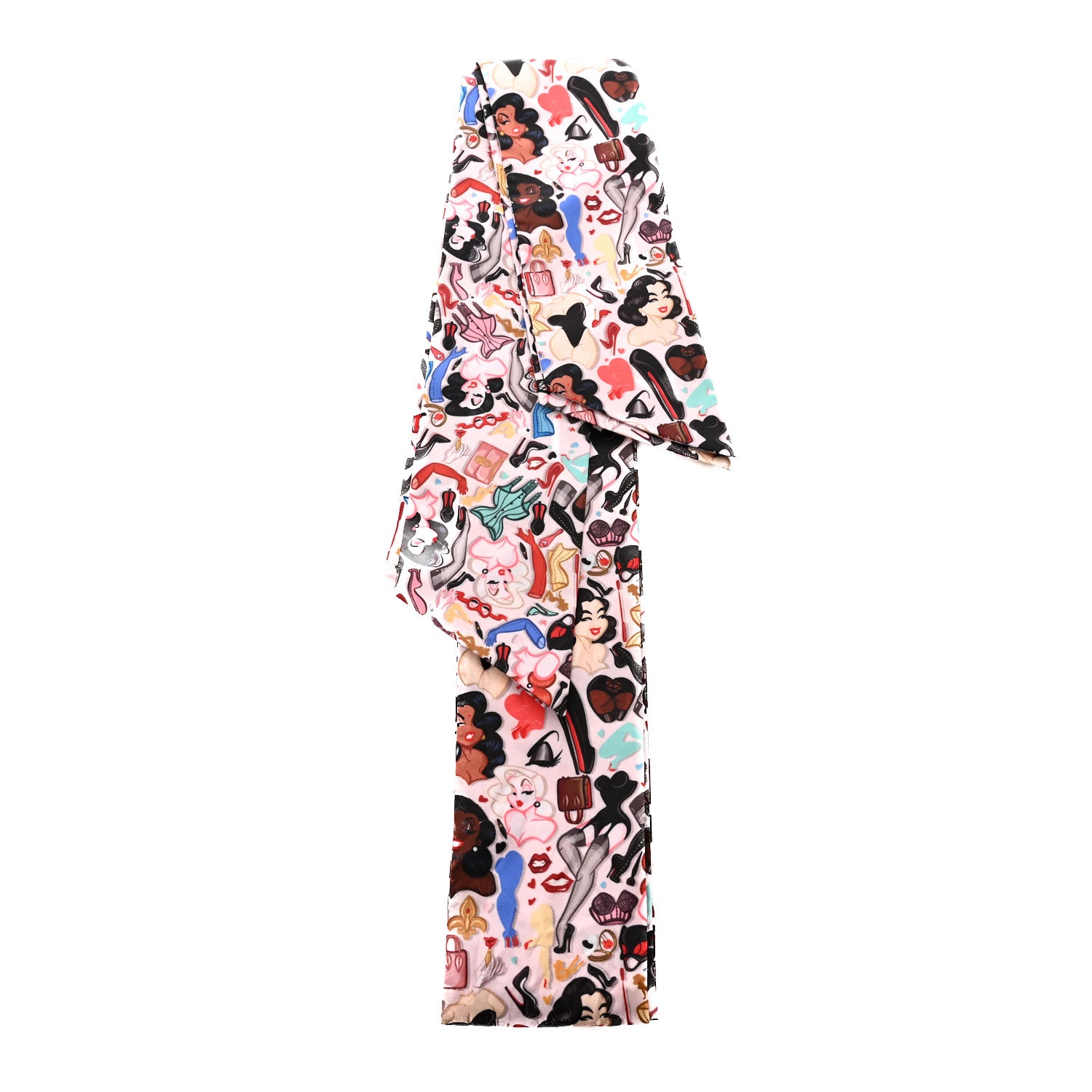 Christian Louboutin Patent Bored Lin Resille Fetish Du Desert 150 Platform Sandals 35 Poupee Multicolor 8 of 9
