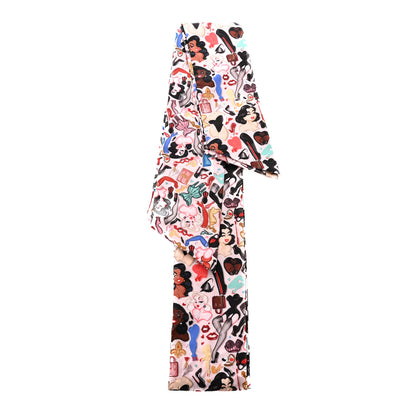 Christian Louboutin Patent Bored Lin Resille Fetish Du Desert 150 Platform Sandals 35 Poupee Multicolor 8 of 9