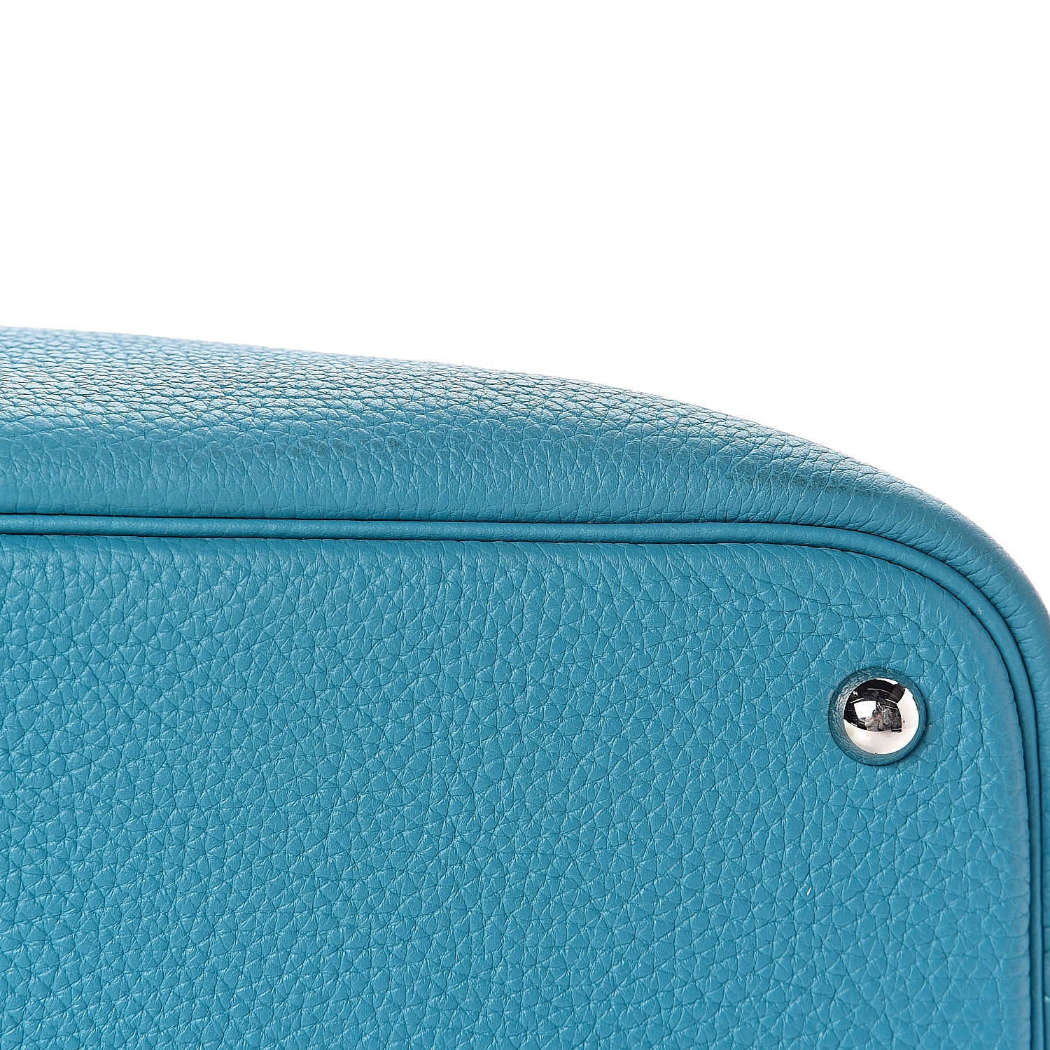 Hermes Togo Bolide 35 Turquoise 11 of 18