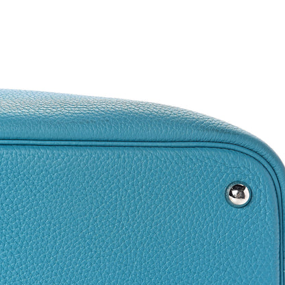 Hermes Togo Bolide 35 Turquoise 11 of 18