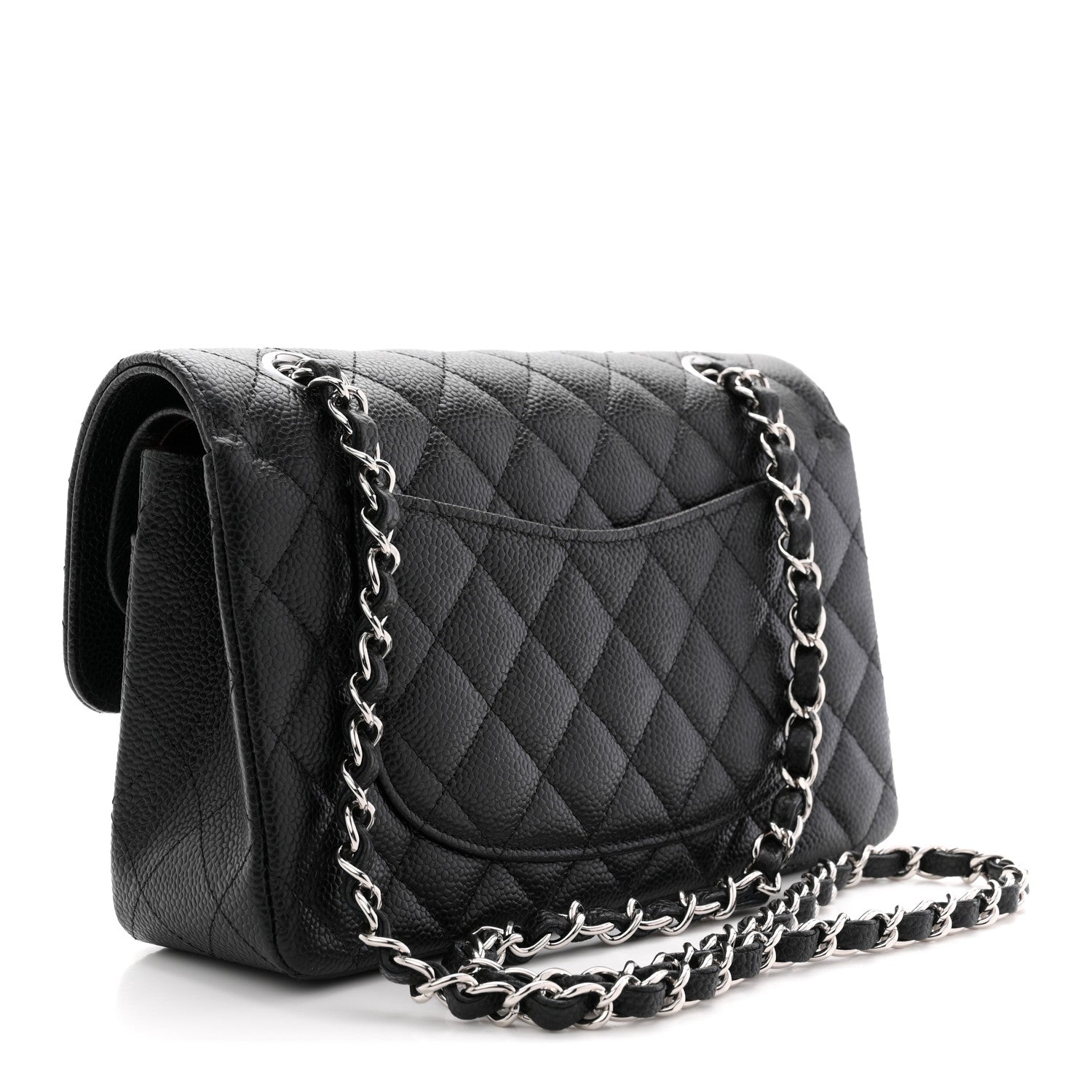 Chanel Caviar Quilted Small Double Flap Black 3 of 11