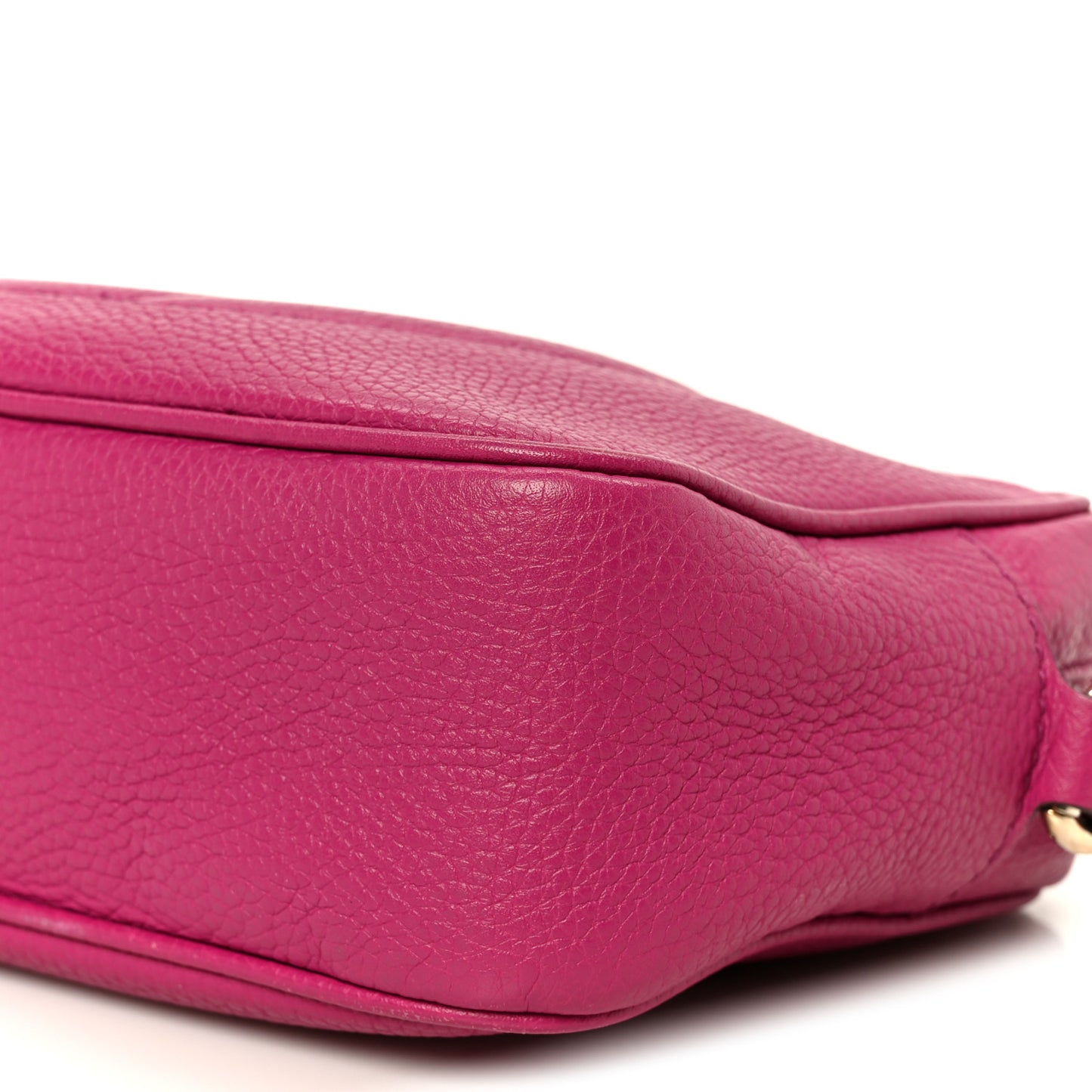 Cellarius Calfskin Small Soho Disco Bag Bright Bouganville