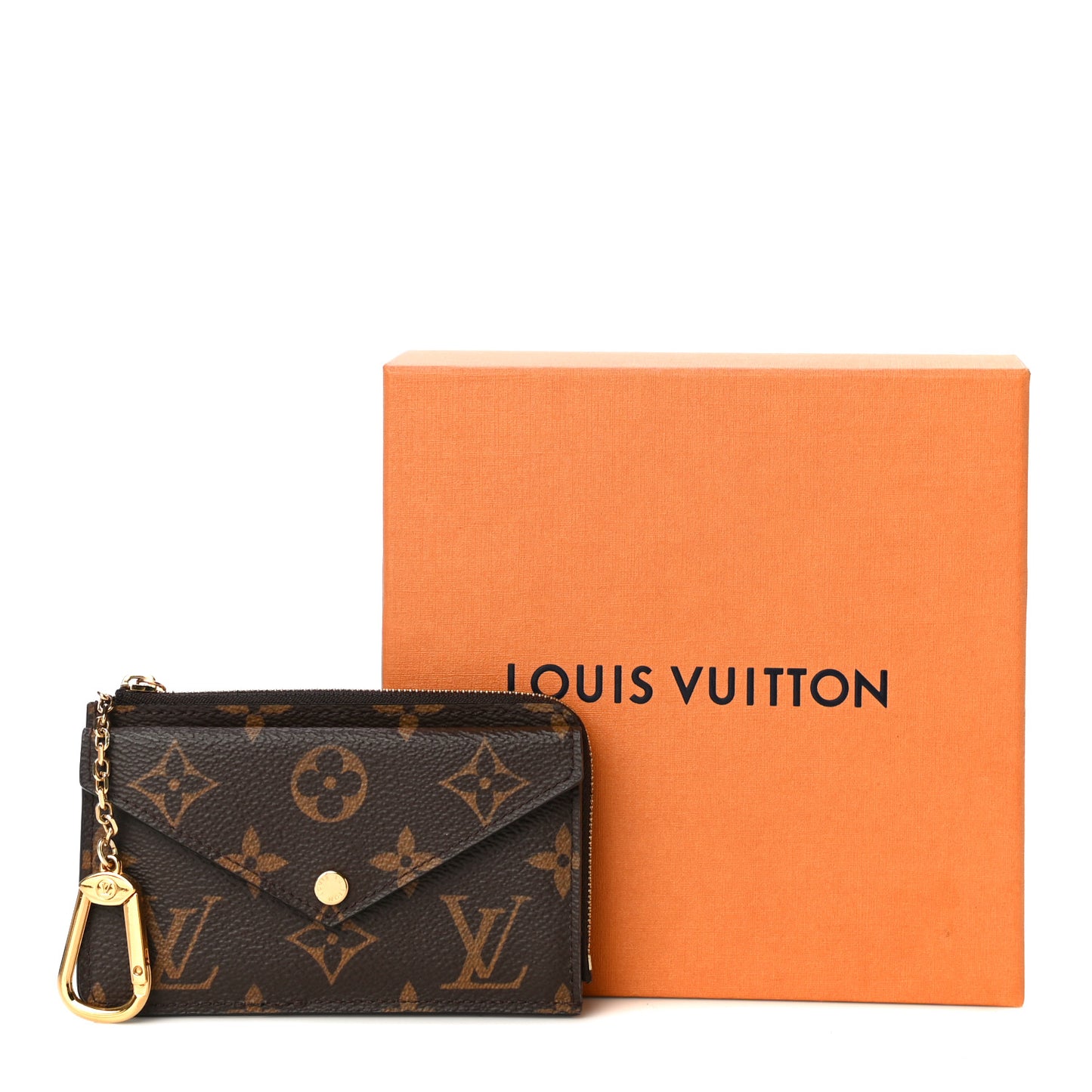 Monogram Recto Verso Card Holder Black