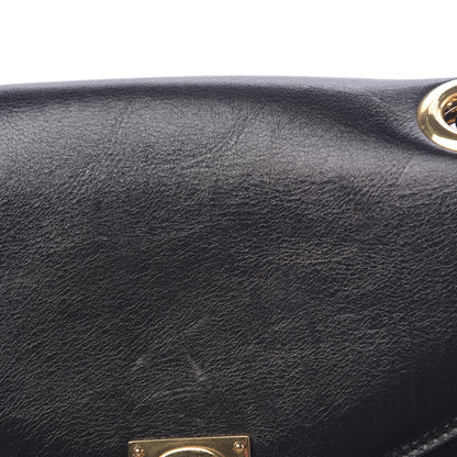 Celine Shiny Calfskin Small C Bag Black 9 of 15