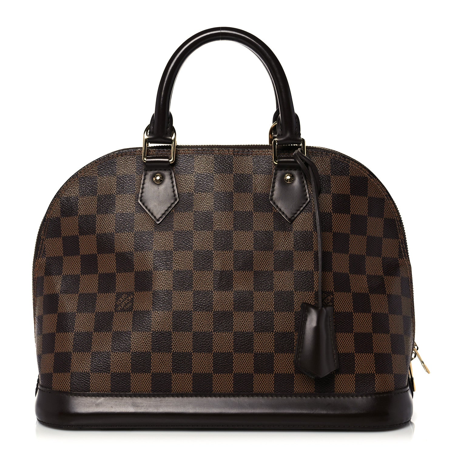 Louis Vuitton Damier Ebene Alma PM 1 of 17