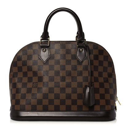 Louis Vuitton Damier Ebene Alma PM 1 of 17