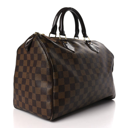 Louis Vuitton Damier Ebene Speedy 30 3 of 12