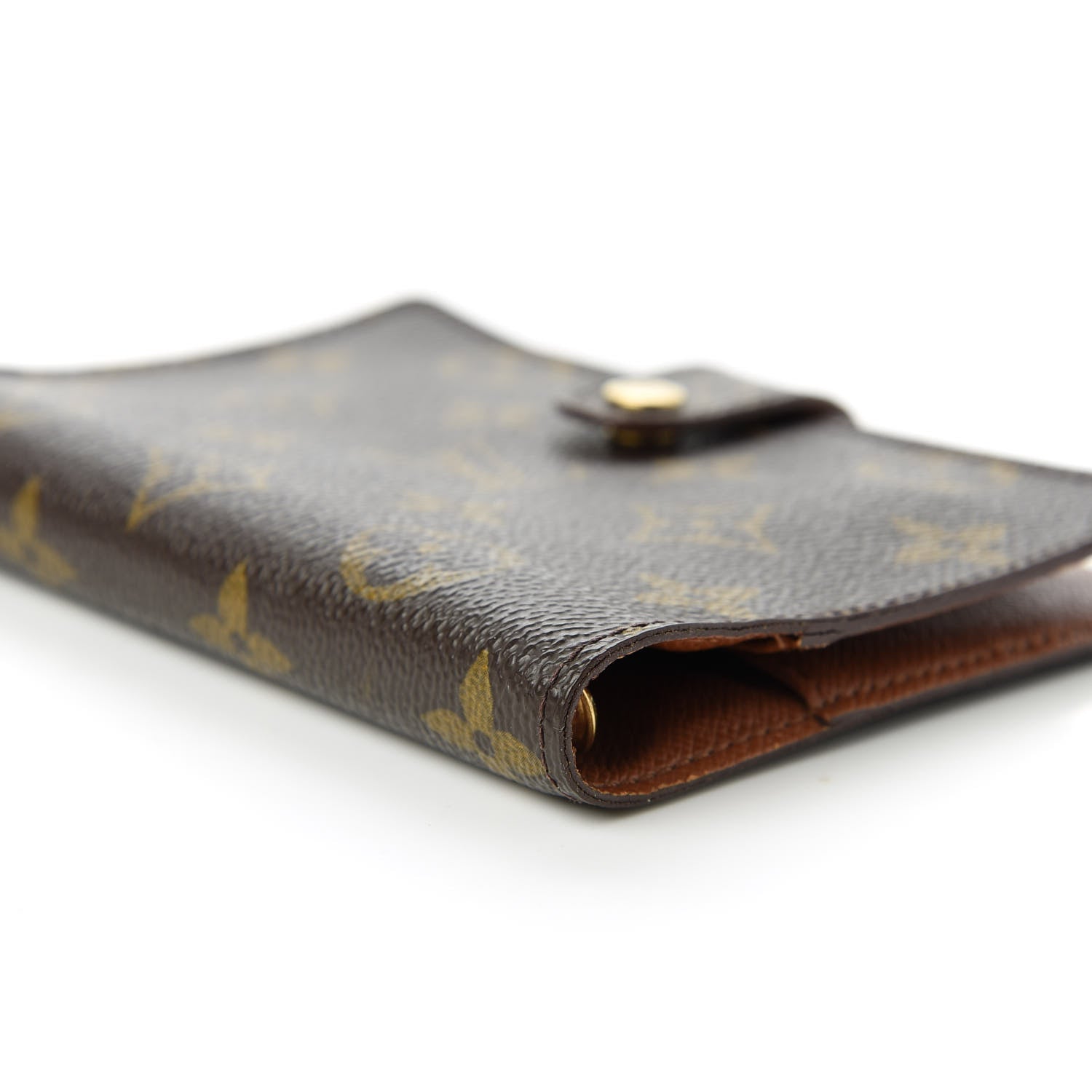 Louis Vuitton Monogram Small Ring Agenda Cover 6 of 12