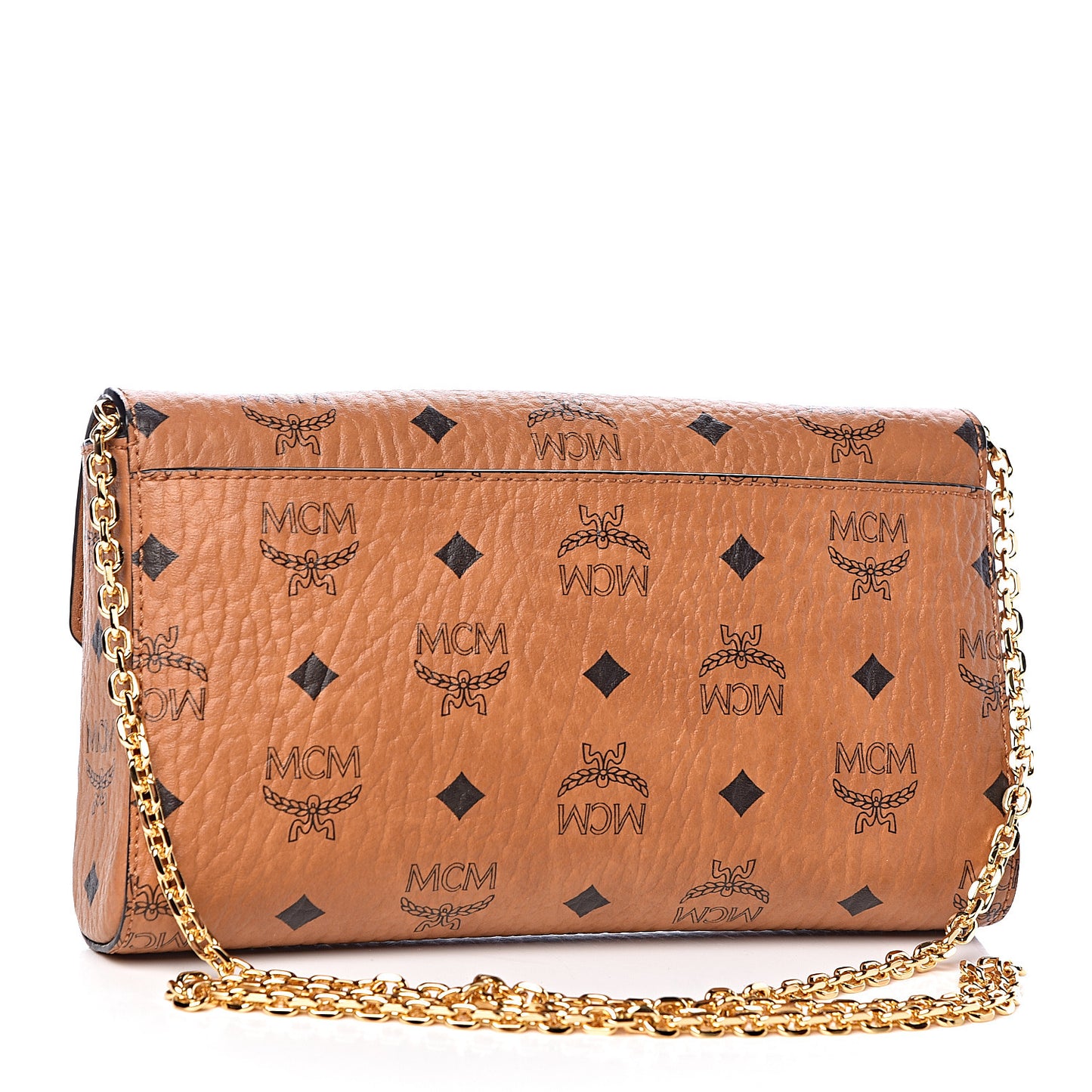 Visetos Small Millie Crossbody Bag Cognac