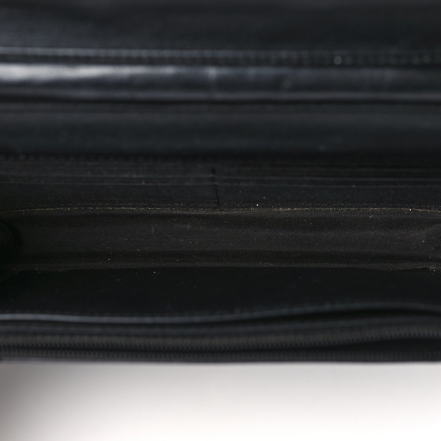 Chanel Caviar Timeless CC Wallet On Chain WOC Black 5 of 11