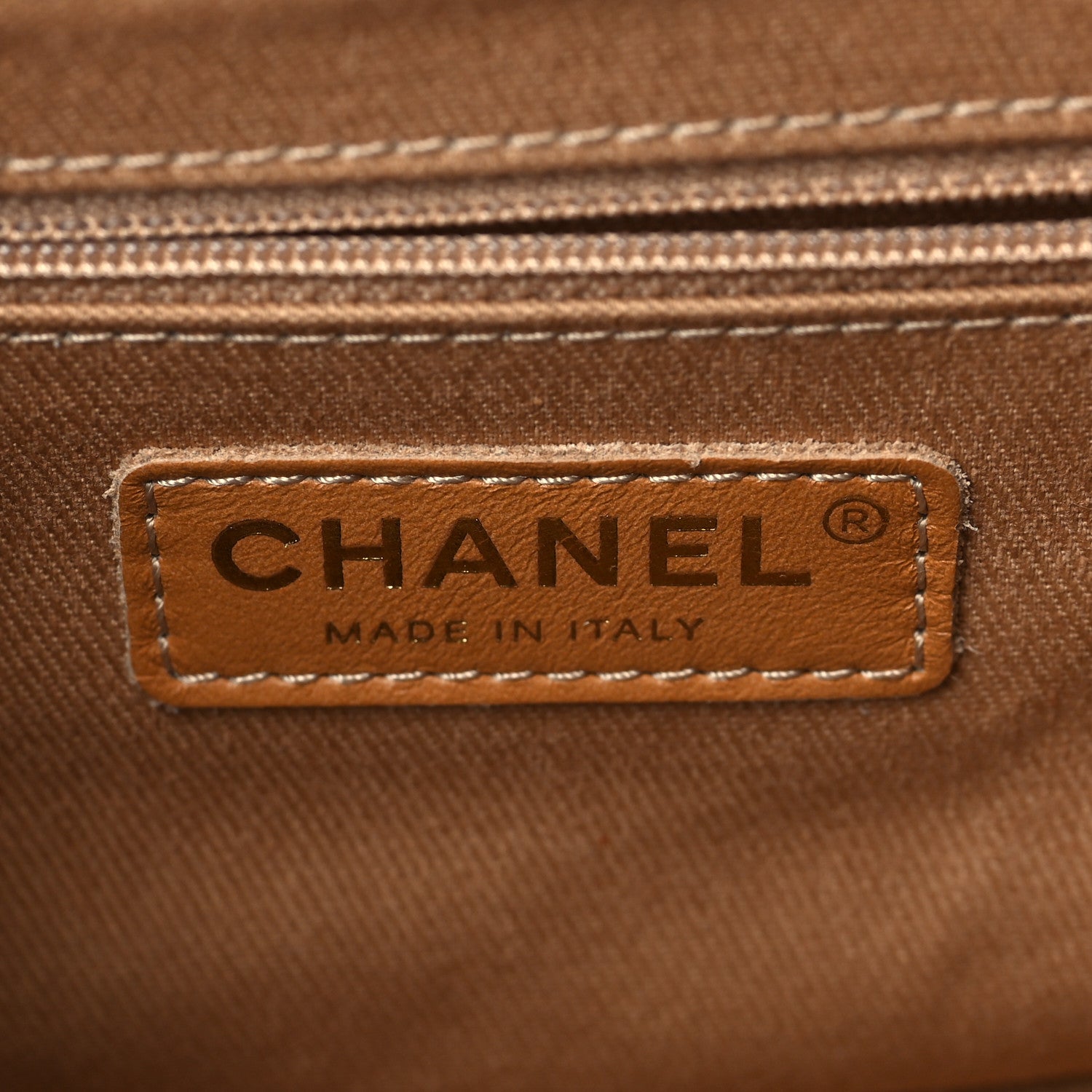 Chanel Caviar Quilted Small Business Affinity Flap Beige 5 of 10
