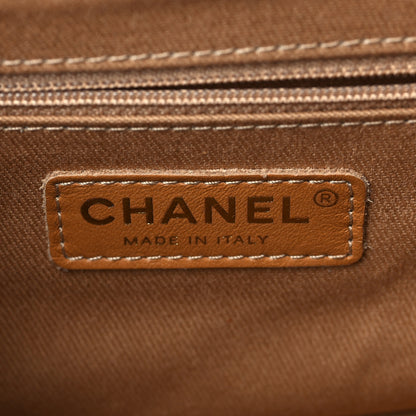 Chanel Caviar Quilted Small Business Affinity Flap Beige 5 of 10