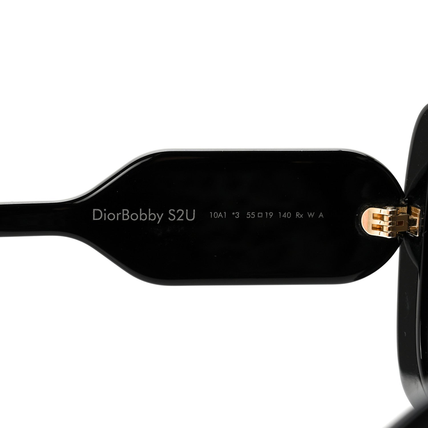 Christian Dior DiorBobby S2U Sunglasses Black 6 of 9