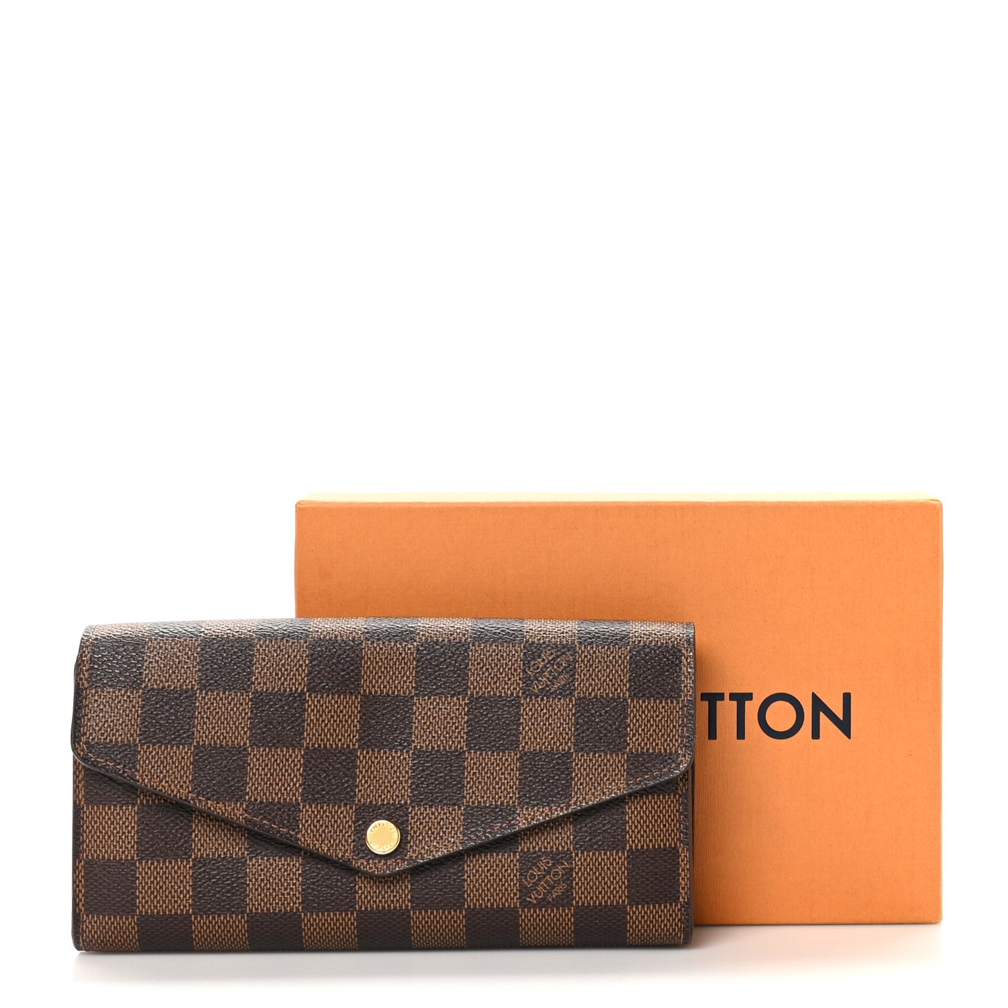 Damier Ebene Sarah Wallet NM