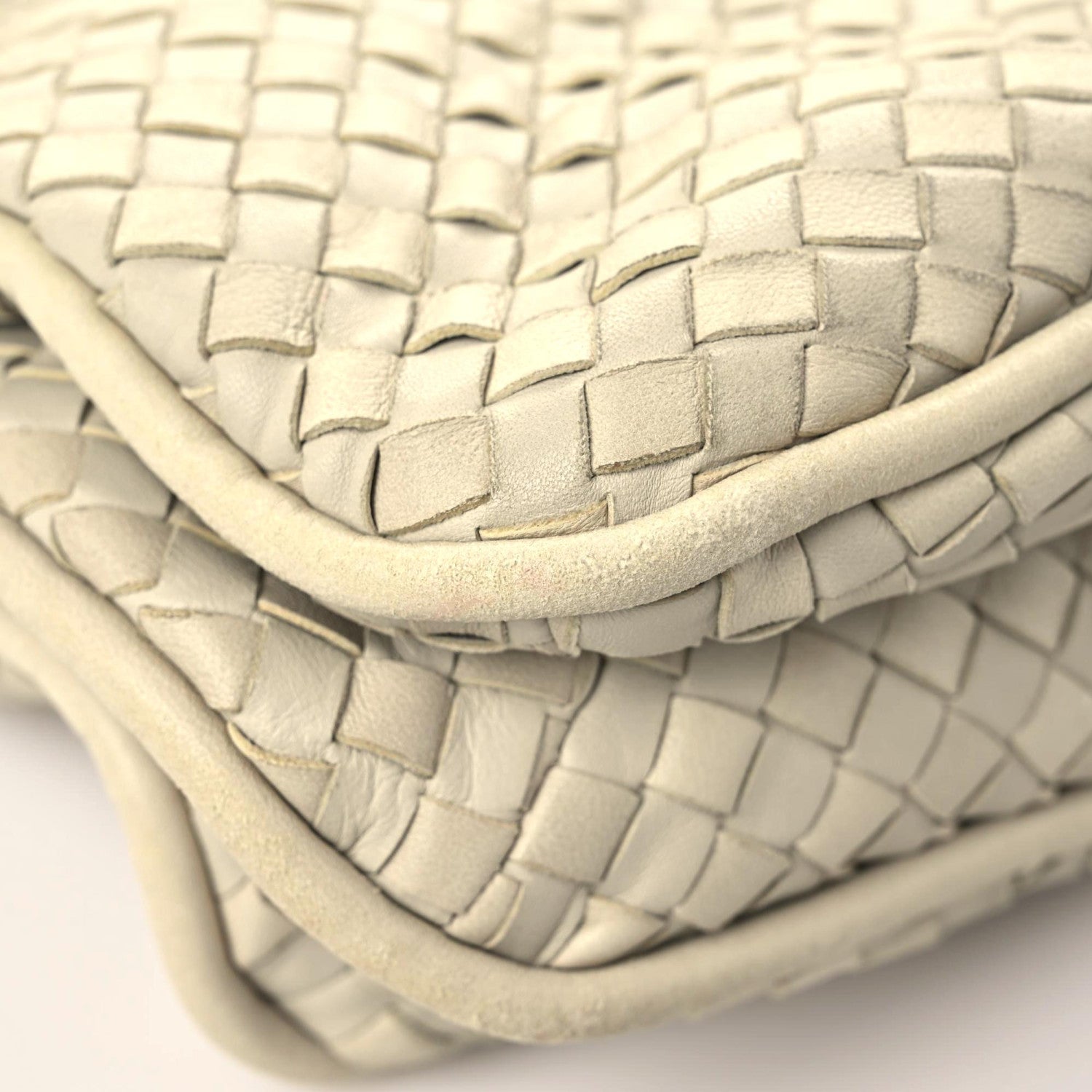 Bottega Veneta Nappa Intrecciato Duette Shoulder Bag Marmo 7 of 31