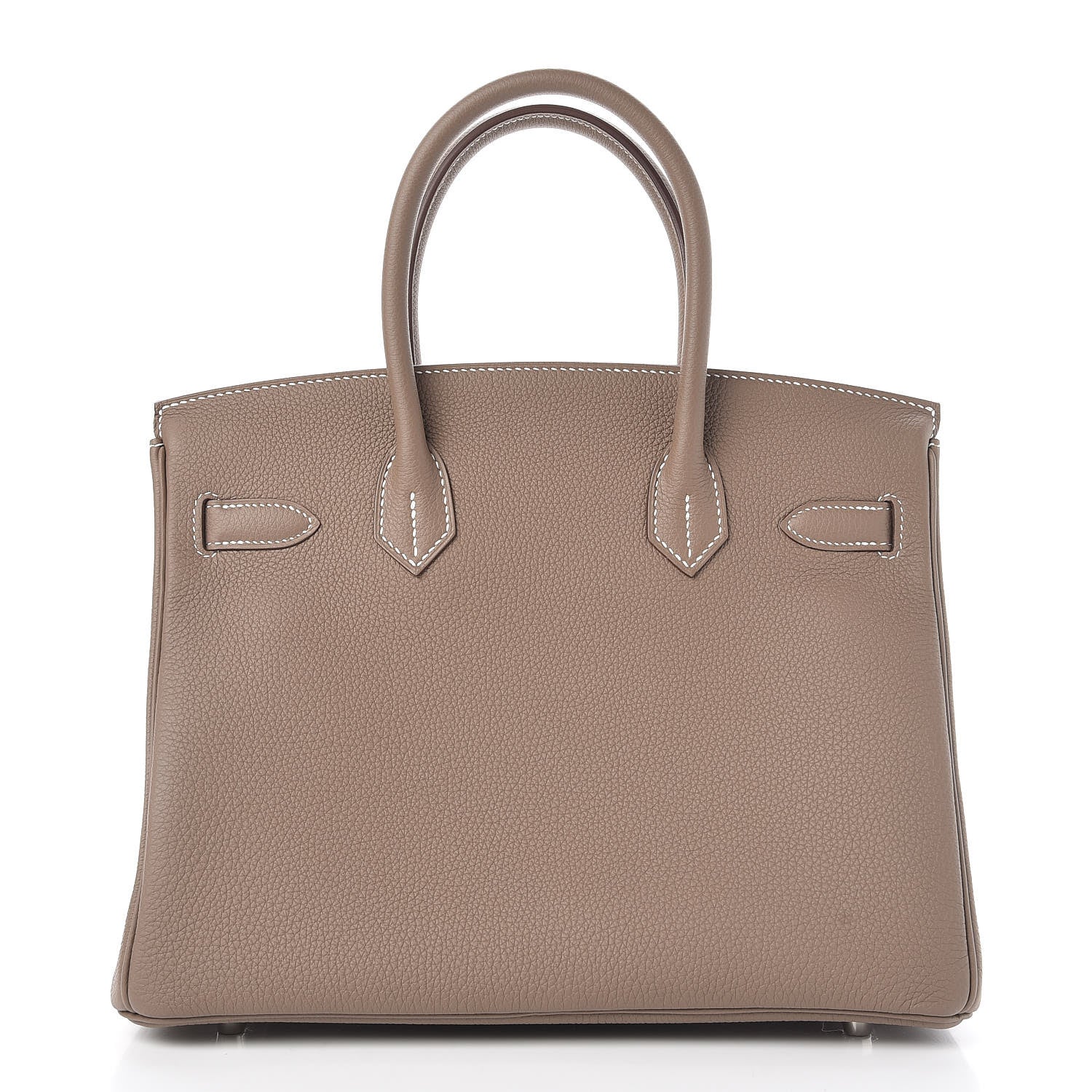 Hermes Togo Birkin 30 Etoupe 4 of 34