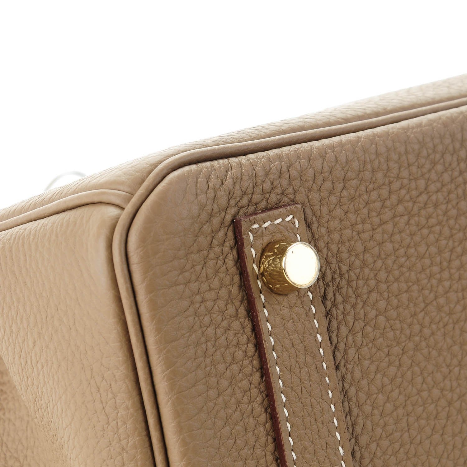 Hermes Togo Birkin 30 Etoupe 22 of 22