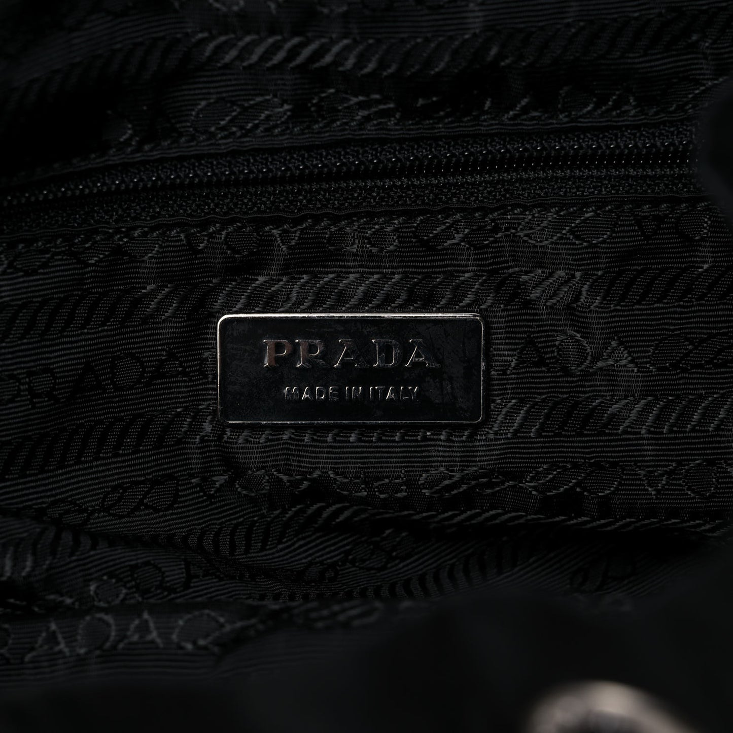 Nylon Vela Sport Backpack Black