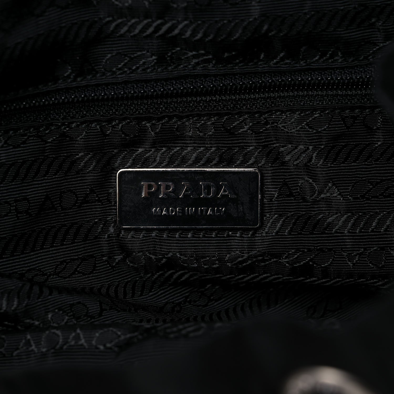 Prada Nylon Vela Sport Backpack Black 5 of 13